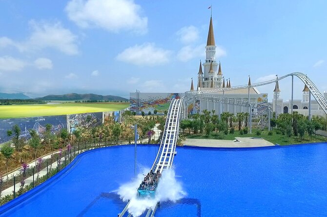 The Land of Legends Theme Park from Belek - The dolphin and beluga whale show
