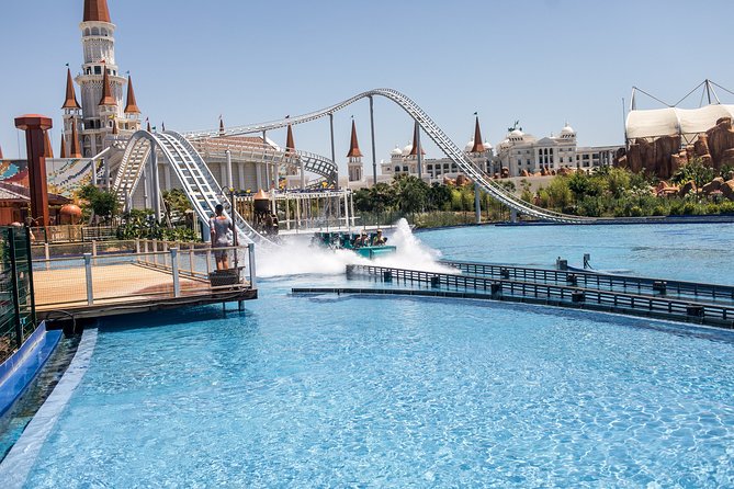 The Land of Legends Theme Park from Belek - The underwater walk and 5D cinema