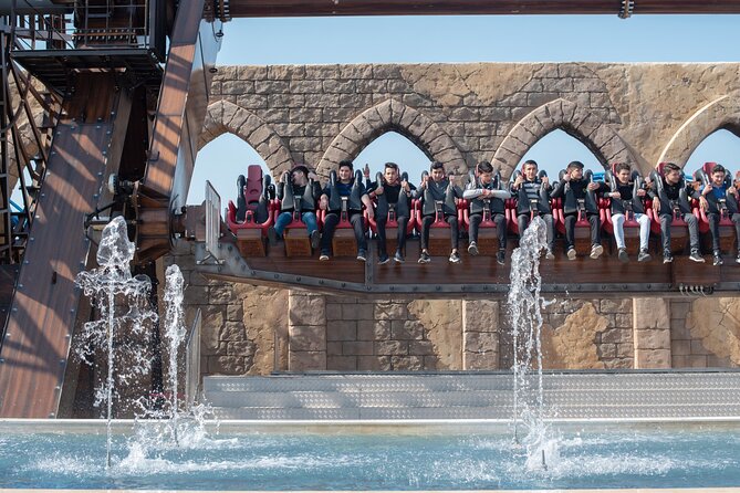 The Land of Legends Theme Park from Belek - How the seven-hour schedule feels