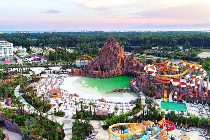 The Land of Legends Theme Park from Belek - Leaving Belek at 9:00 am