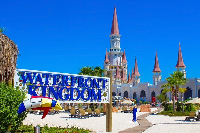 The Land of Legends Theme Park with Transfer from Antalya - A Better Choice for Families With Young Children