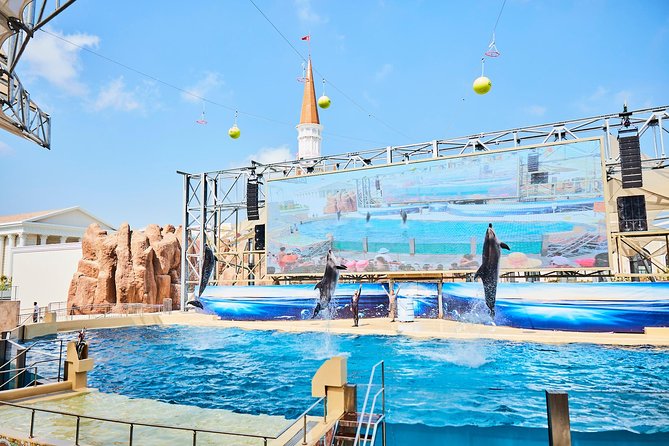 The Land of Legends Theme Park with Transfer from Antalya - Dolphin Shows and Other Entertainment
