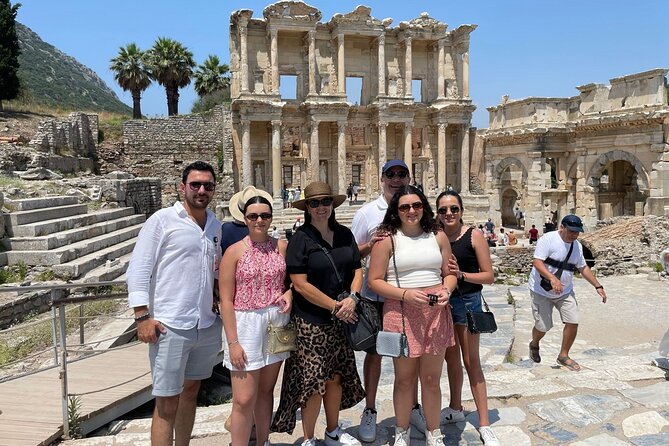 Top Choice For Cruisers: Ephesus, Mary's House WITH TICKETS+LUNCH - Meeting your guide at the cruise port