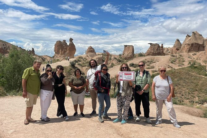 Top Notch Cappadocia: All in 1 Day Cappadocia Tour - Pasabag’s Tall Fairy Chimneys