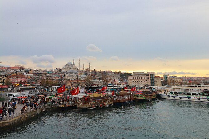 Top Notch of ISTANBUL: Private Guided All in 1 Day ISTANBUL Tour - Grand Bazaar, shopping with a time limit