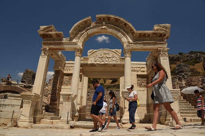 Top-Rated Ephesus and House of Virgin Mary Tour for Cruisers - Walking Ephesus for two hours