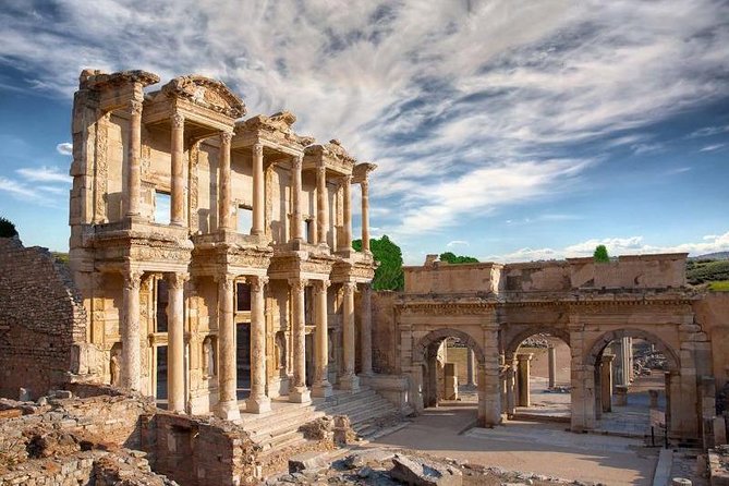 Top-Rated Ephesus and House of Virgin Mary Tour for Cruisers - The Temple of Artemis, one column and a big story