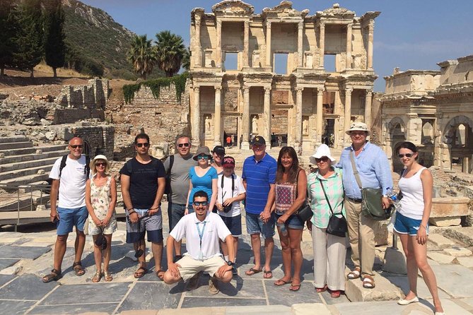 Top-Rated: Ephesus & Artemis Tour for Cruisers WITH ENTRY TICKETS - Walking through Ephesus Ancient City