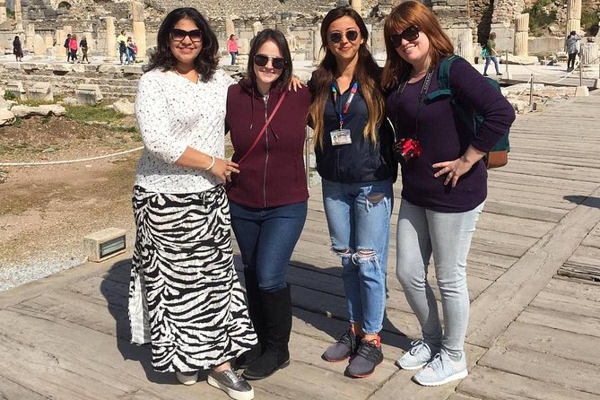 Top-Rated: Ephesus & Artemis Tour for Cruisers WITH ENTRY TICKETS - Lunch, Turkish food, and the shopping question