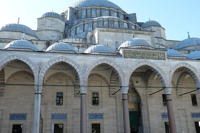 Top Sites Of Istanbul Tour In Small Group - Skipping Ticket Lines - The Blue Mosque and the German Fountain