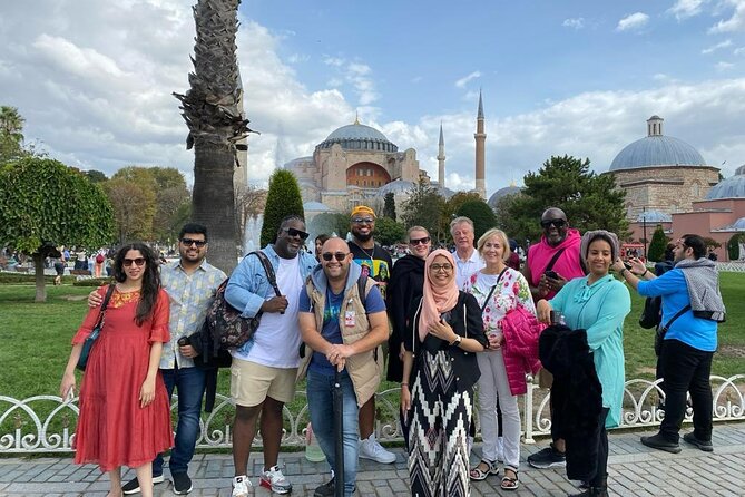 Top Sites Of Istanbul Tour In Small Group - Skipping Ticket Lines - The Basilica Cistern beneath the old city