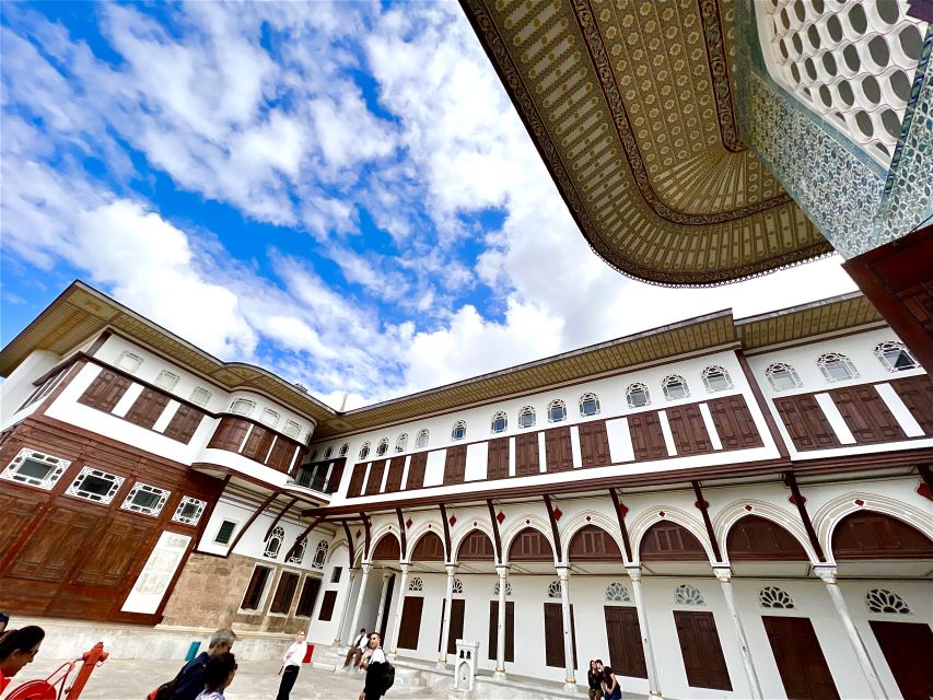 Topkapi Palace&Harem-Guided Tour-Skip lines- All tickets inc - How much walking and time to expect