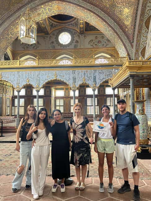 Topkapi Palace & Harem, Skip-the-Line Entry with SMALL GROUP - Who should book this small-group visit?