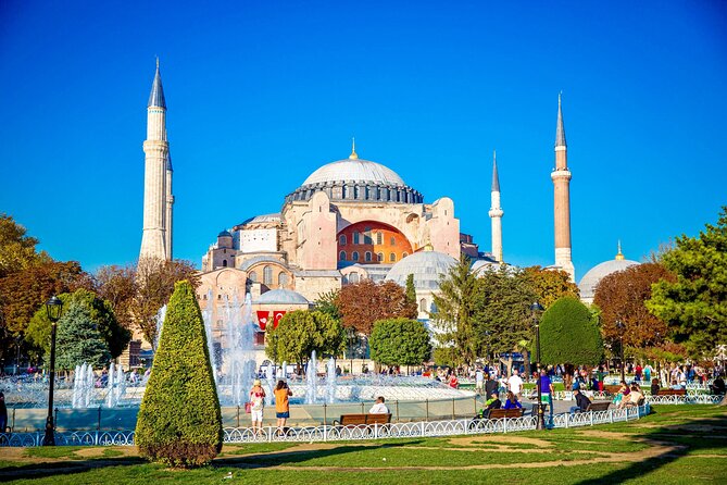Topkapi Palace with Harem and Blue Mosque Guided Tour - Why this half-day tour works in Istanbul