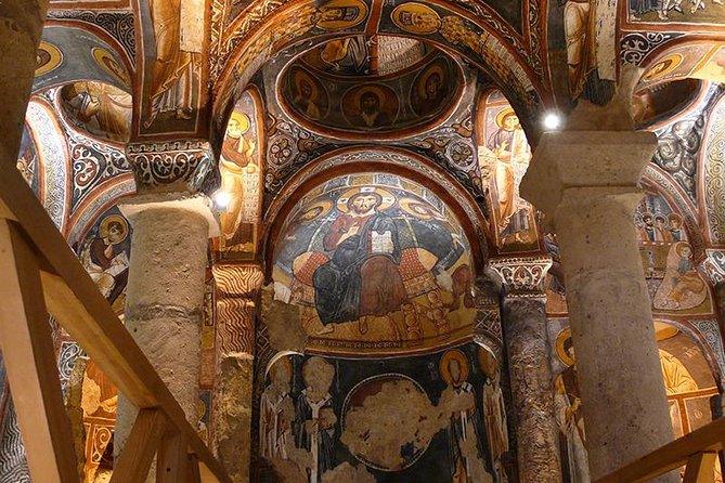 Tour of Highlights of Cappadocia with Lunch - Goreme Open Air Museum and its cave churches