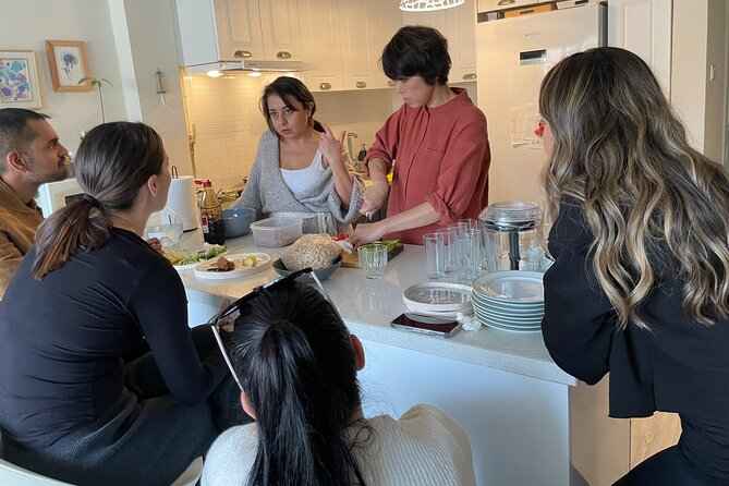 Traditional Home Cooking with a Local in İstanbul City Center - A meal that feels like a dinner party