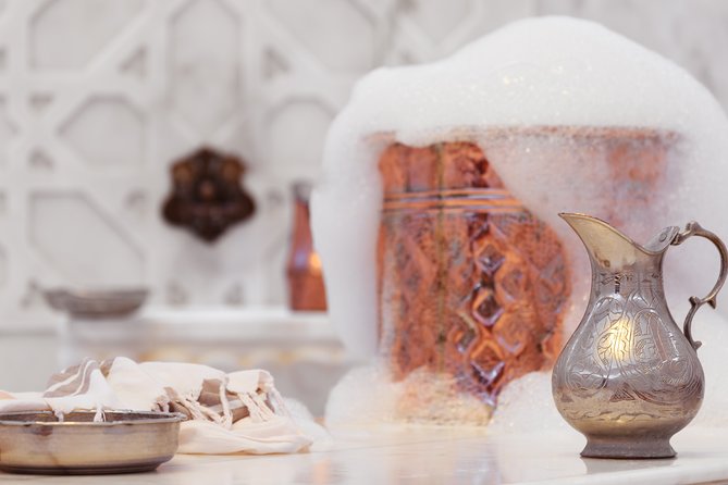 Traditional Turkish Bath Experience in Alanya - The kese scrub and foam wash
