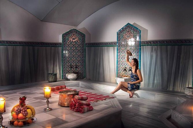 Traditional Turkish Bath Experience in Alanya With Oil Massage - The scrub: the most Turkish part of the visit