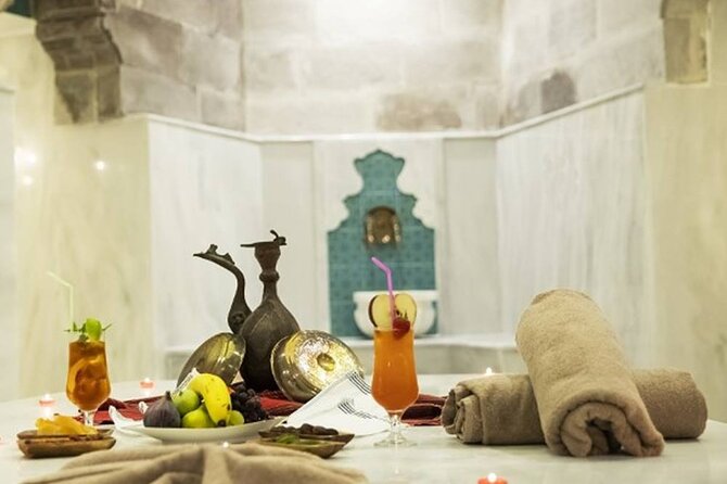 Traditional Turkish Bath Experience in Alanya With Oil Massage - Sauna, steam, and warm marble