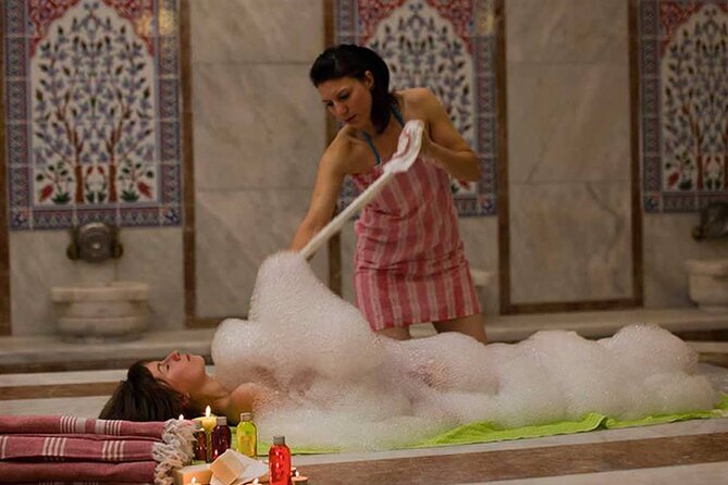 Traditional Turkish Bath Experience in Antalya - The 15-minute full-body oil massage