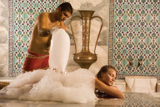 Traditional Turkish Bath Experience in Antalya With Hotel Pickup - Hotel pickup makes the first step easy