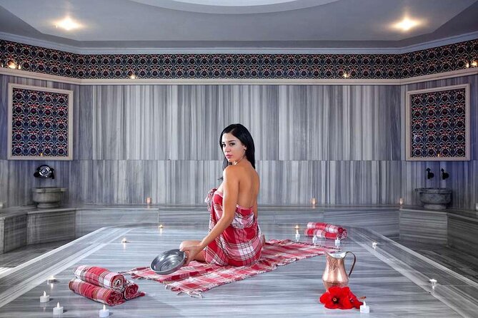Traditional Turkish Bath Experience in Antalya With Hotel Pickup - Inside the hot room, sauna, and steam areas