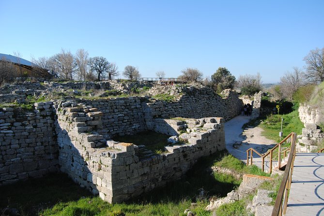 Troy and Gallipoli Day Trip from Canakkale - The Odeon, city walls, and Trojan Horse