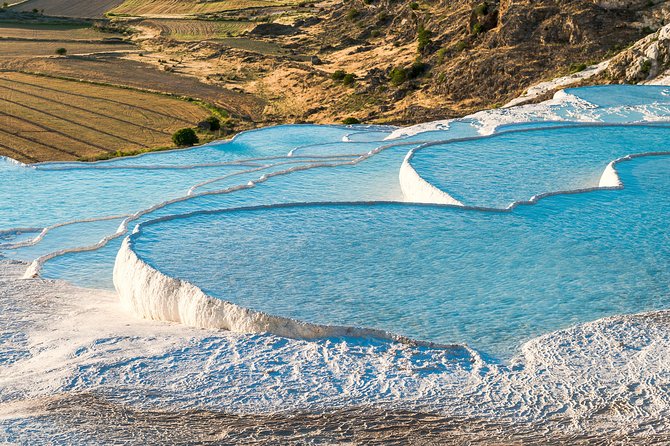 Turkey Classics 7 Day Escorted Tour from Istanbul - Day 4: Pamukkale combines water and ruins