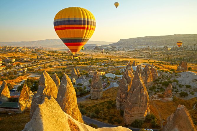 Turkey Flyer 8-Day: Istanbul, Pamukkale, Cappadocia, Ephesus - Day 6: Göreme, Uçhisar, Devrent Valley, and fairy chimneys