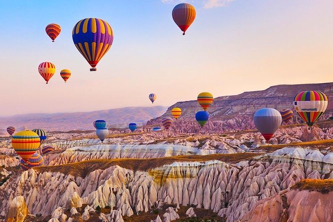 Turkey Highlights 4 Day Tour from Istanbul Hassle-Free Package - Day 2: Goreme churches and Cappadocia’s fairy chimneys