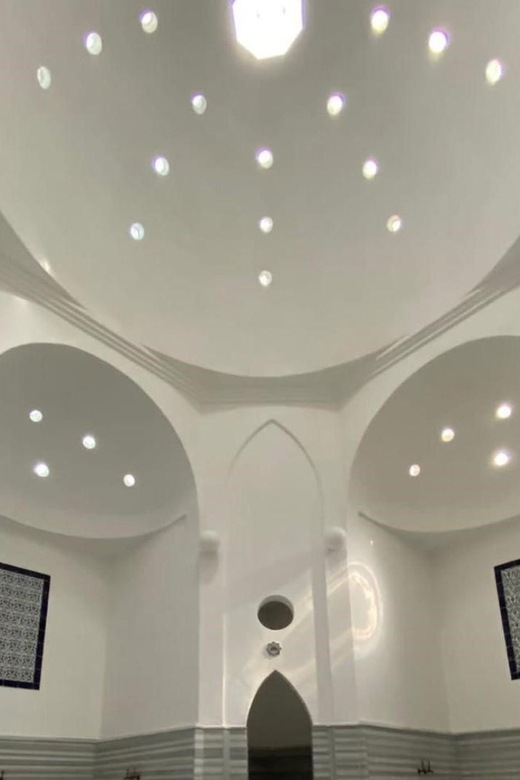 Turkish Bath Hamam The Real One Authentic & Original Bodrum - The sauna starts the traditional sequence