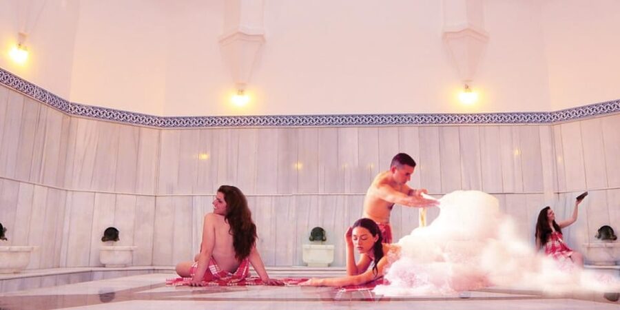 Turkish Bath Hamam The Real One Authentic & Original Bodrum - The 15-minute peeling scrub is the star
