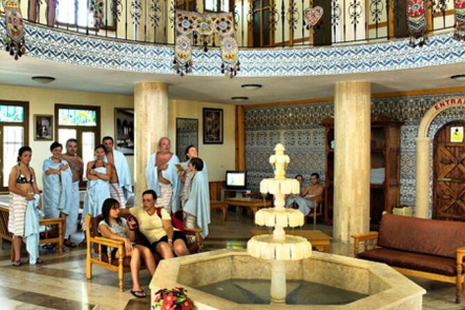 Turkish Bath Service - Hamam Experience in Kusadasi - The ritual is simple, physical, and very Turkish