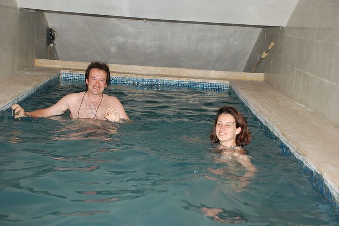 Turkish Bath with Oil Massage - Sauna First: Letting Your Body Warm Up