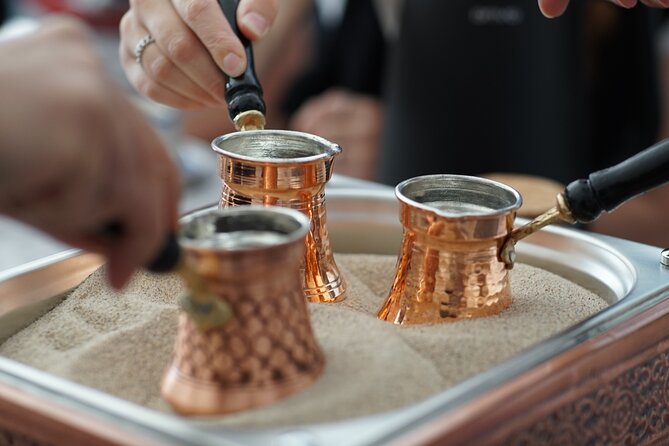Turkish Coffee on Sand Workshop: Fortune Telling & Gift Set - Key points to know before you book