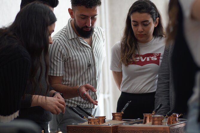 Turkish Coffee on Sand Workshop: Fortune Telling & Gift Set - A Turkish coffee lesson in Hacımimi
