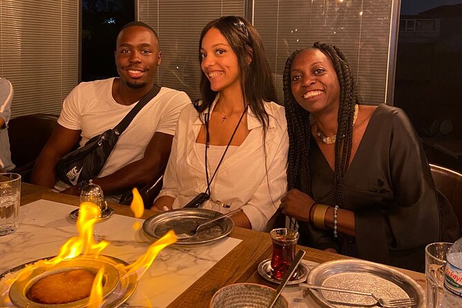Turkish Food Night and Rooftop Experience Istanbul - Süleymaniye rooftop views and a needed pause