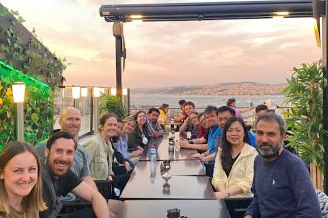 Turkish Food Night and Rooftop Experience Istanbul - What the guides add to the evening