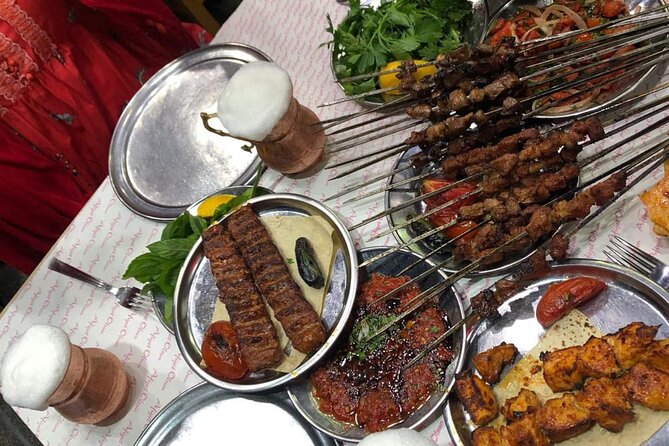 Turkish Food Night and Rooftop Experience Istanbul - Kadinlar Pazari and the old family restaurant