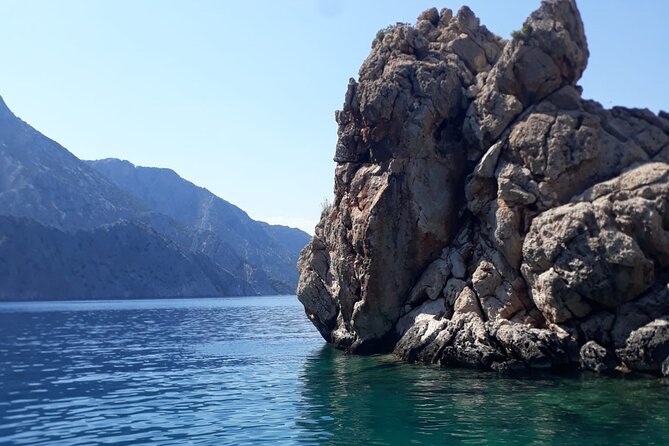 ''Turkish Maldives'' Boat trip Adrasan-Suluada island from Antalya - Quick facts before you book