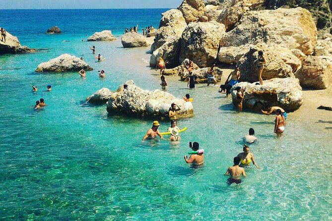 ''Turkish Maldives'' Boat trip Adrasan-Suluada island from Antalya - The early road from Belek and Antalya to Adrasan