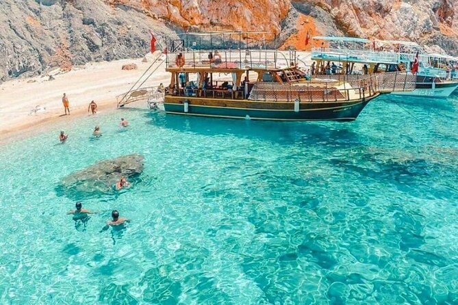''Turkish Maldives'' Boat trip Adrasan-Suluada island from Antalya - Suluada, the so-called Turkish Maldives