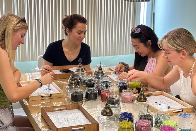Turkish Mosaic Lamp Workshop in Antalya Near Old Town - What happens during the two-hour workshop