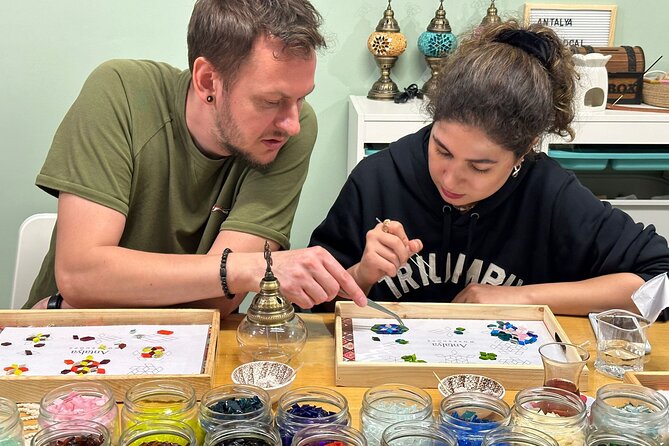 Turkish Mosaic Lamp Workshop in Antalya Near Old Town - Why the indoor setting matters in Antalya