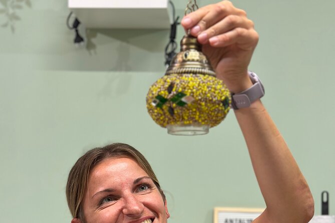 Turkish Mosaic Lamp Workshop in Antalya Near Old Town - Is $37.50 a fair price?
