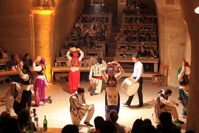 Turkish Night at Cave Restaurant with Dinner and Unlimited Drinks - Unlimited Beer, Wine, Soft Drinks, and Local Alcohol