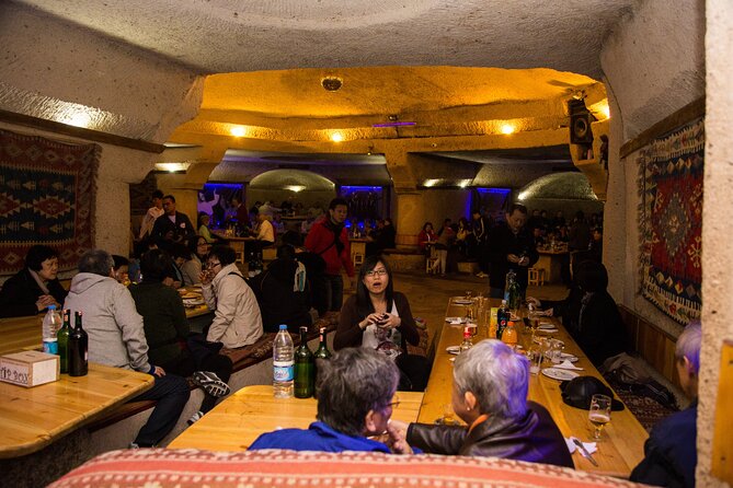 Turkish Night at Cave Restaurant with Dinner and Unlimited Drinks - Regional Folk Dances in a Three-Hour Show
