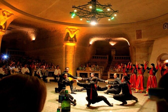 Turkish Night at Cave Restaurant with Dinner and Unlimited Drinks - The Belly Dance Finale and Audience Participation