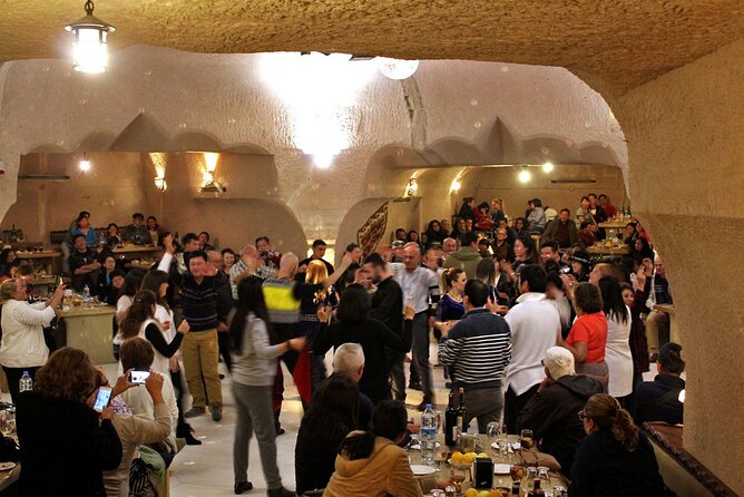 Turkish Night at Cave Restaurant with Dinner and Unlimited Drinks - Guides Can Make or Break the Night