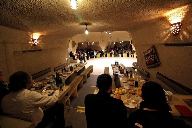 Turkish Night at Cave Restaurant with Dinner and Unlimited Drinks - Seating, Visibility, and Cleanliness